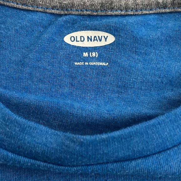 Bundle of 3 - Old Navy Boy’s T-Shirts - Size 8 - Picture 4 of 14